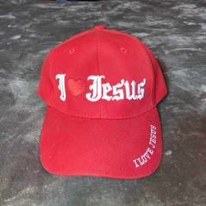 I ❤️ Jesus Cap